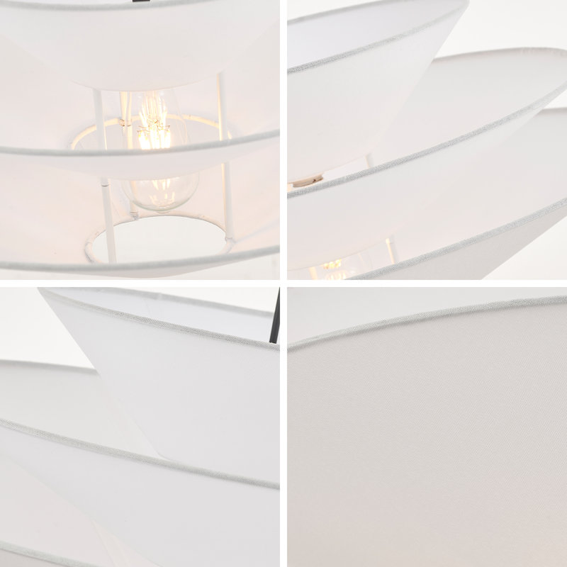 Dakota Fields Dia 23.62 Inches, 1-Light Modern Farmhouse